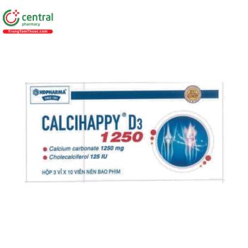 Calcihappy D3 1250