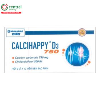 CalciHappy D3 750