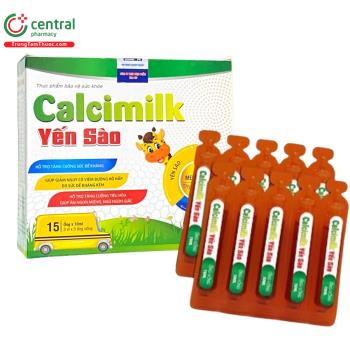 Calcimilk Yến Sào