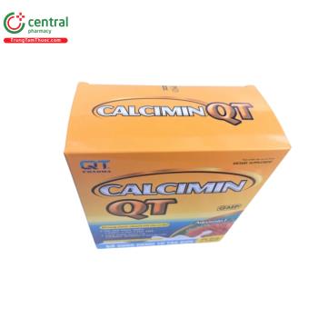 Thuốc Calcimin QT - Hỗ trợ hấp thu canxi giúp xương răng chắc khoẻ