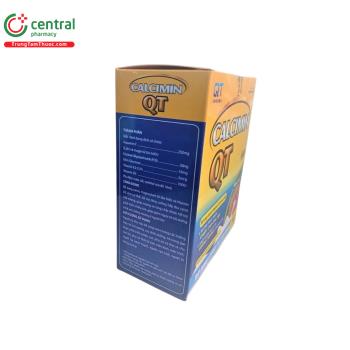 Thuốc Calcimin QT - Hỗ trợ hấp thu canxi giúp xương răng chắc khoẻ
