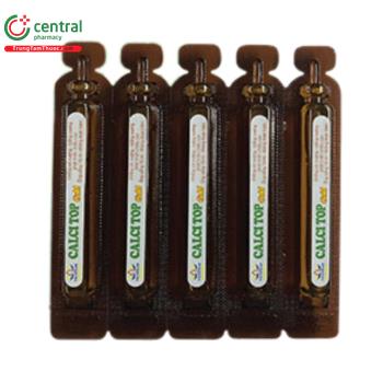 Thuốc Calcitop Gold - Giúp phòng ngừa tình trạng còi xương ở trẻ nhỏ