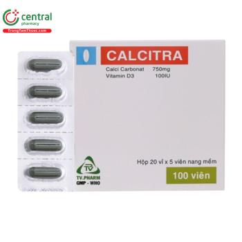 Calcitra TV. Pharm