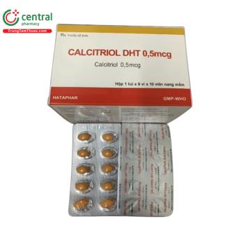 Calcitriol DHT 0,5mcg