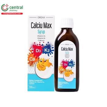 Calciu Max Syrup