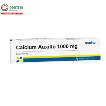 Calcium Auxilto 1000mg
