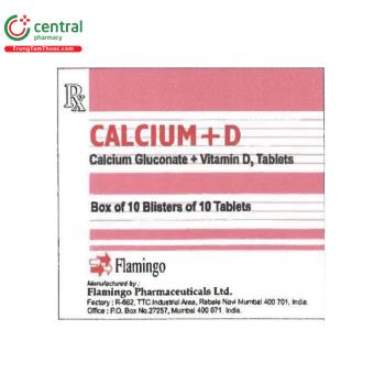 Calcium + D Flamingo 