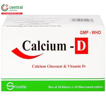 Calcium - D S.Pharm