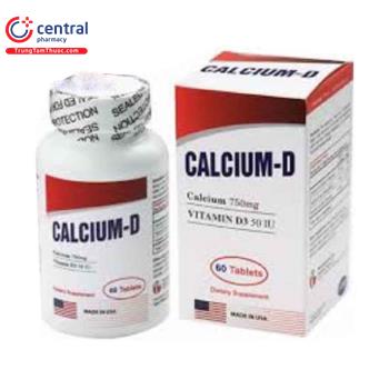 Calcium D USA