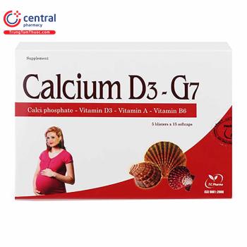 Calcium D3 - G7