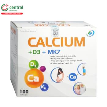 Calcium D3 Mk7 Vinapha