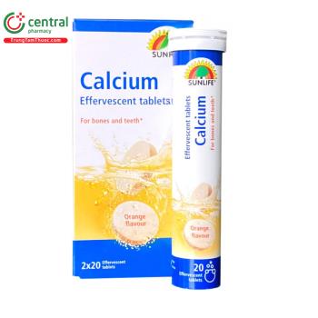 Calcium effervescent Tablets