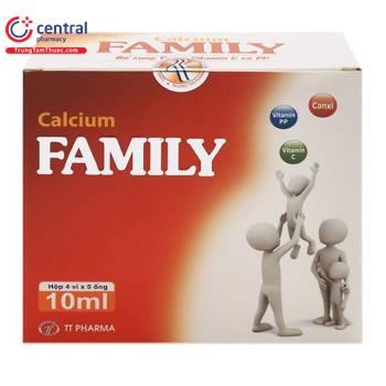 Calcium Family (ống)