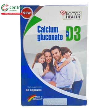 Calcium Gluconate + D3 Doctor Health