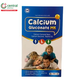 Calcium Gluconate MK