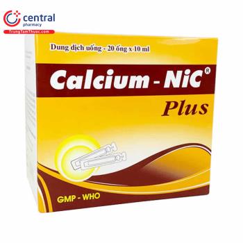 Calcium-Nic Plus