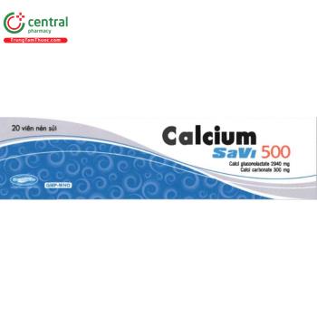 Calcium SaVi 500