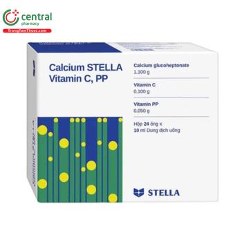 Calcium Stella Vitamin C, PP 10ml