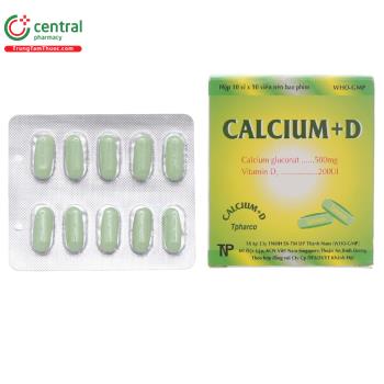 Calcium+D Tpharco