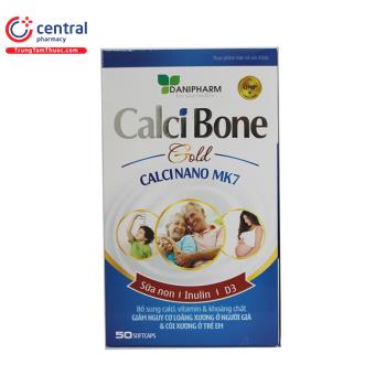 [CHÍNH HÃNG] Thuốc Calcibone Bone Gold - Viên uống bổ sung Calci