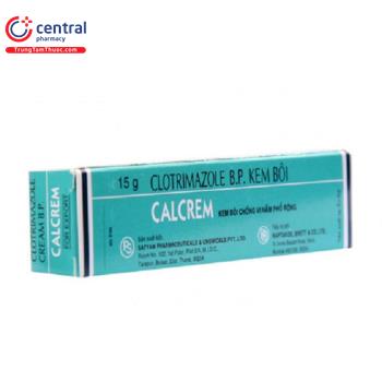 Thuốc Calcrem - Thuốc điều trị nấm da, nấm móng tay, kẽ chân