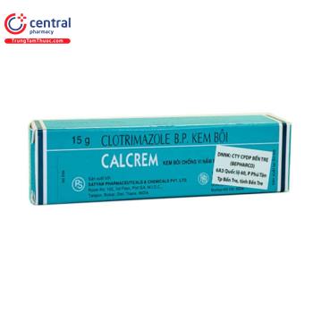 Thuốc Calcrem - Thuốc điều trị nấm da, nấm móng tay, kẽ chân