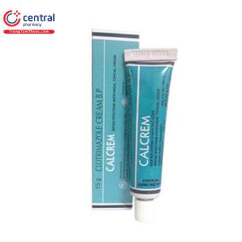 Thuốc Calcrem - Thuốc điều trị nấm da, nấm móng tay, kẽ chân