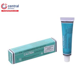 Thuốc Calcrem - Thuốc điều trị nấm da, nấm móng tay, kẽ chân