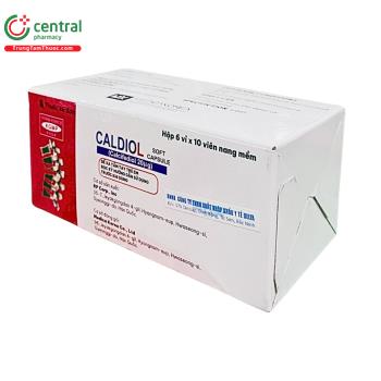 Thuốc Caldiol - Phòng ngừa và điều trị còi xương, nhuyễn xương