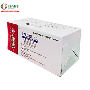 Thuốc Caldiol - Phòng ngừa và điều trị còi xương, nhuyễn xương
