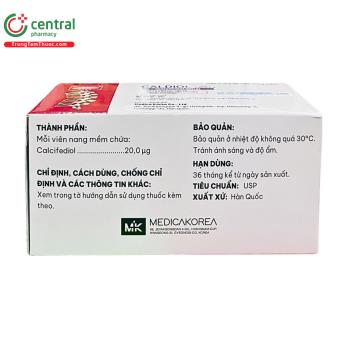 Thuốc Caldiol - Phòng ngừa và điều trị còi xương, nhuyễn xương