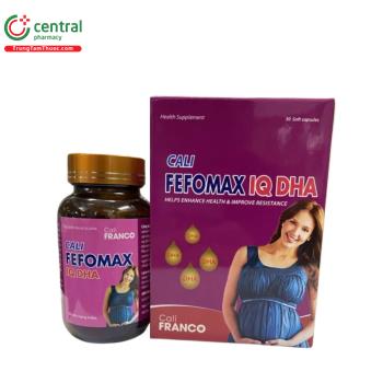 Cali Fefomax IQ DHA