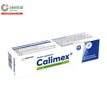 Viên sủi Calimex bí quyết bổ sung Calci, cho xương khớp chắc khỏe