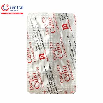 Thuốc Dong Do Calio - Điều trị loạn dưỡng xương do suy thận, mãn kinh