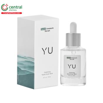Calm Ampoule Serum Yu Cosmetics