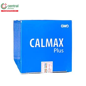 Calmax Plus bổ sung calci và vitamin D3, hỗ trợ xương, răng chắc khỏe
