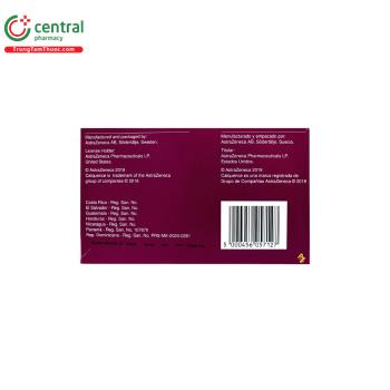 Thuốc Calquence 100mg điều trị bạch cầu lympho mạn tính và u tế bào vỏ