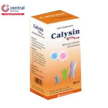 [CHÍNH HÃNG] Thuốc Calysin - Tăng cường sức khỏe đường ruột cho trẻ