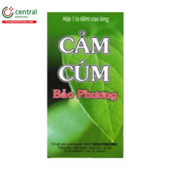 Cảm cúm Bảo Phương