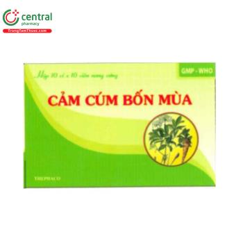 Cảm cúm bốn mùa
