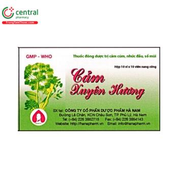 Cảm xuyên hương Hà Nam