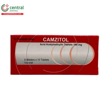 Camzitol 100mg