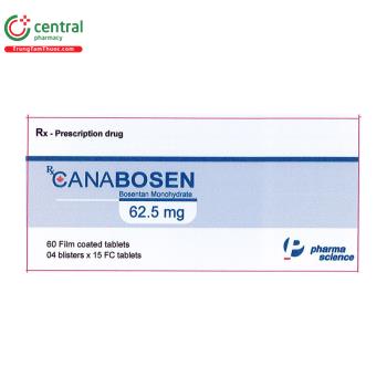 Canabosen 62.5 mg