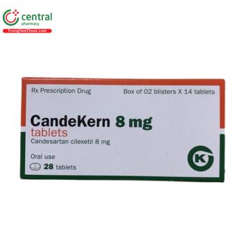 CandeKern 8mg Tablet 