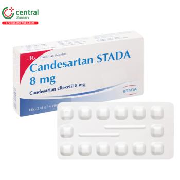 Candesartan STADA 8mg