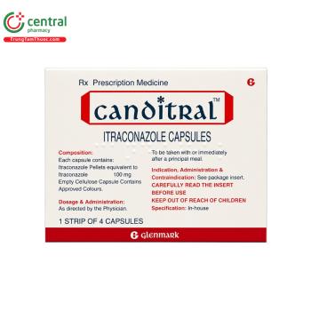 Canditral 100mg