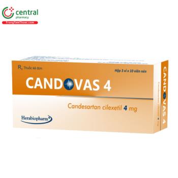 Candovas 4mg
