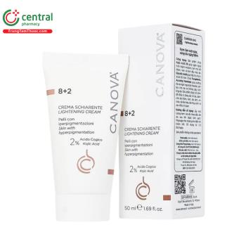Canova 8+2 Lightening Cream 