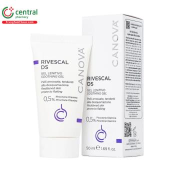 Canova Rivescal DS Soothing Gel