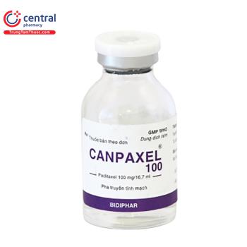 Thuốc Canpaxel 100 điều trị bệnh ung thư: Cách dùng, liều dùng